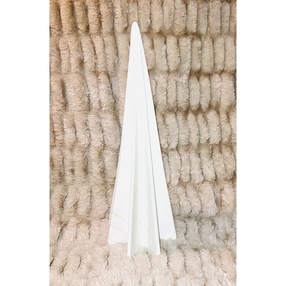 XL Faceted Ceramic Christmas Tree - Threshold - New - Picture 4 of 6